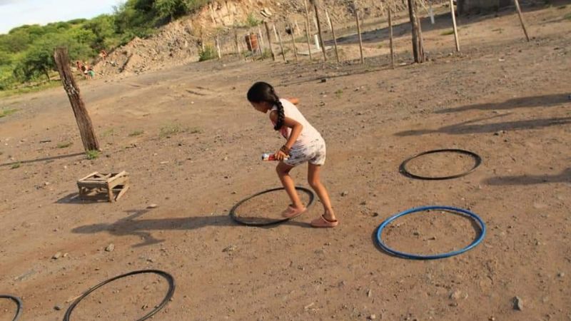 El Palomar y Peluqueros Solidarios visitaron La Calera