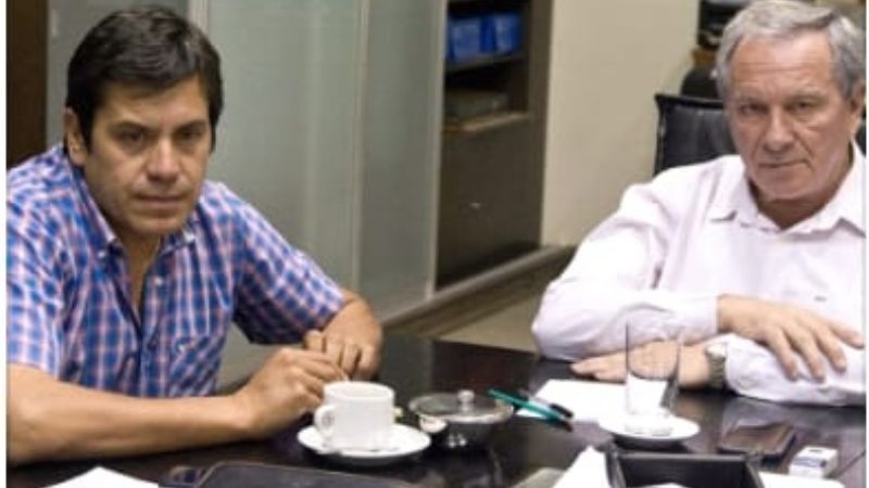 Firmaron convenio para concretar obras en El Alto