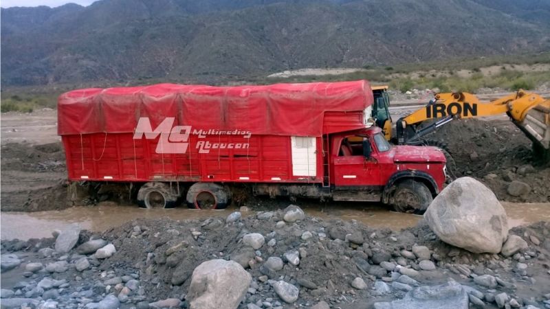 Importantes daños en Fiambalá por las lluvias y crecidas