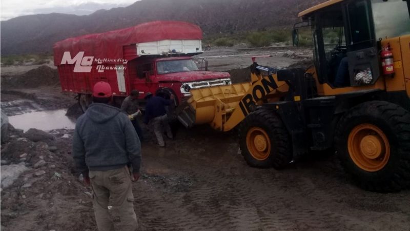 Importantes daños en Fiambalá por las lluvias y crecidas