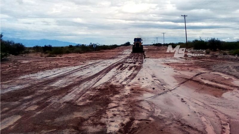 Importantes daños en Fiambalá por las lluvias y crecidas
