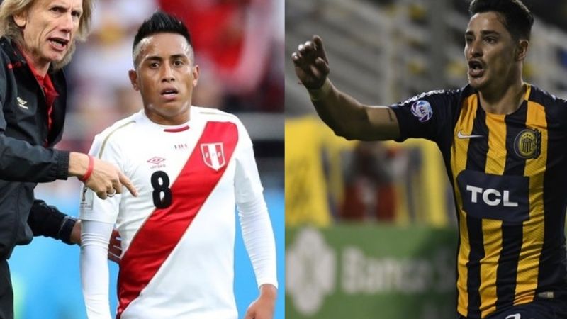 Cueva y Zampedri, para darle el gusto a Holan