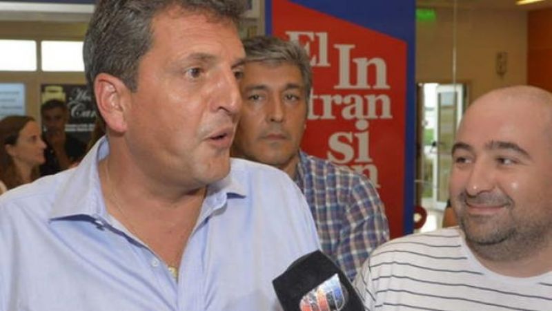 Massa visita Santiago del Estero