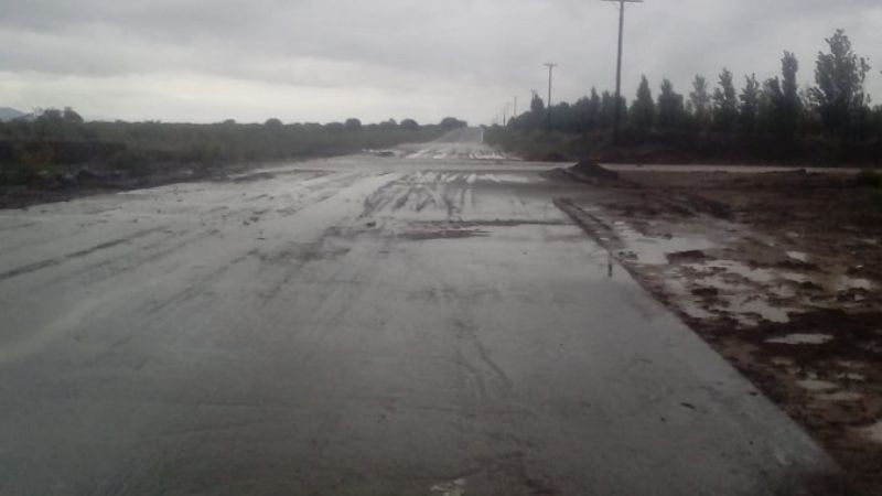 Previenen por desborde aluvional en badenes de la Ruta 40