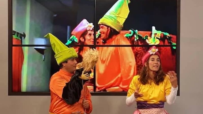 Teatro para niños junto a Los Tortognomos, en Belén