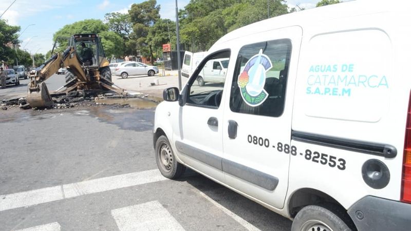 Por trabajos, restringen el servicio de agua potable