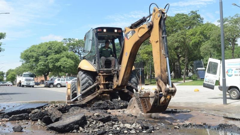 Por trabajos, restringen el servicio de agua potable