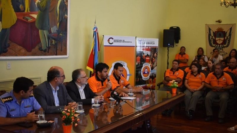 Defensa Civil suma el Servicio de atención por Whatsapp