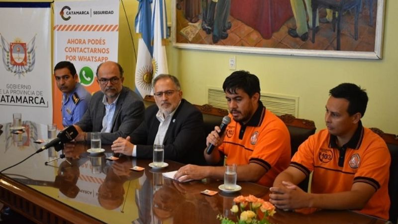 Defensa Civil suma el Servicio de atención por Whatsapp