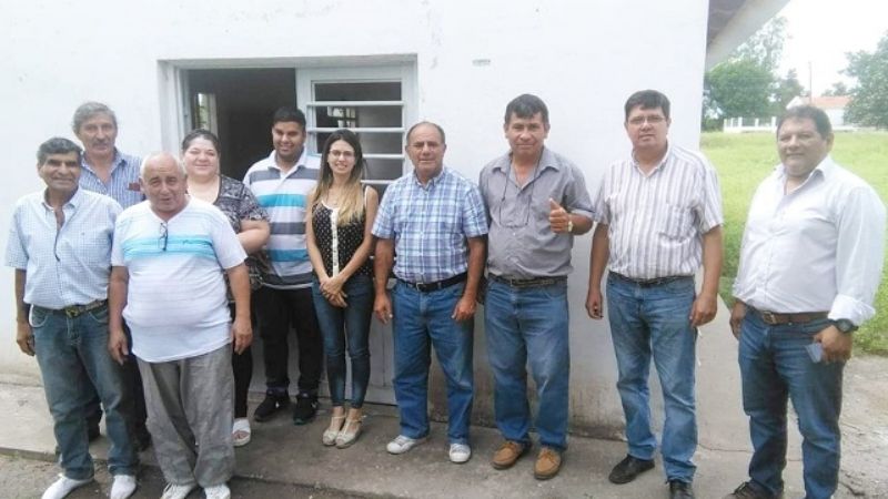 Hugo Corpacci visitó Esquiú