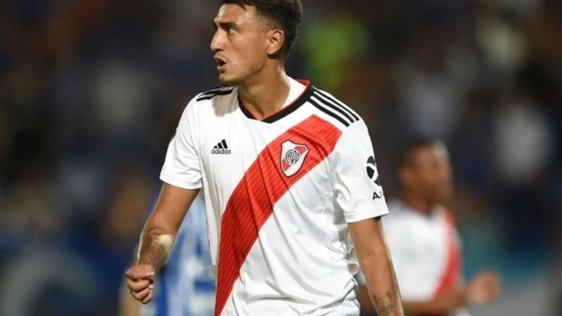 Matías Suárez tuvo el debut soñado en River