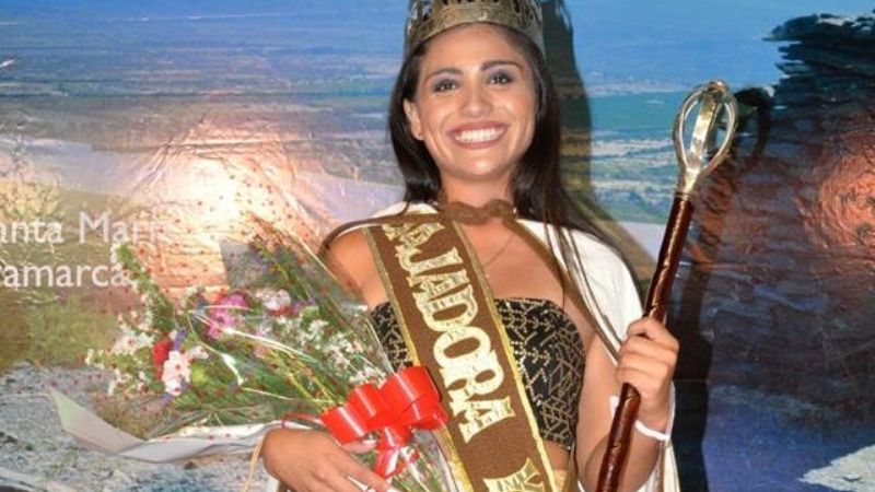 Coronaron a la reina del Yokavil