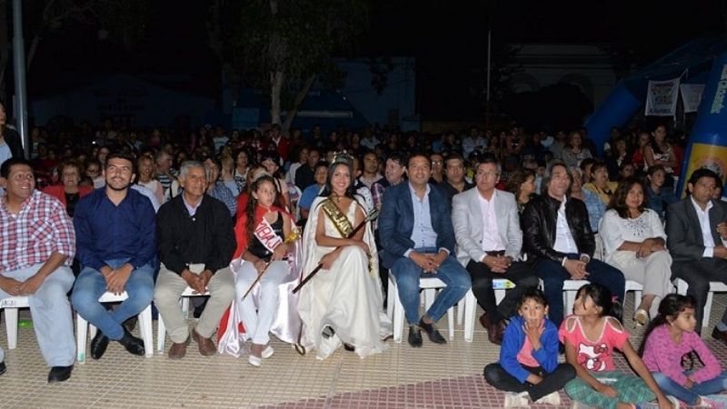 Coronaron a la reina del Yokavil