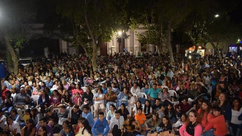 Coronaron a la reina del Yokavil