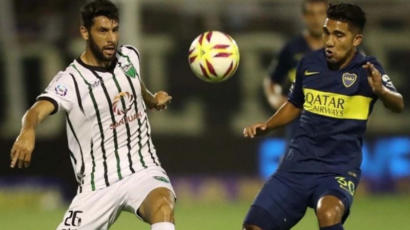 Para no ser menos, Boca le metió 4 a San Martín (SJ)