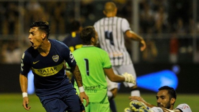 Para no ser menos, Boca le metió 4 a San Martín (SJ)