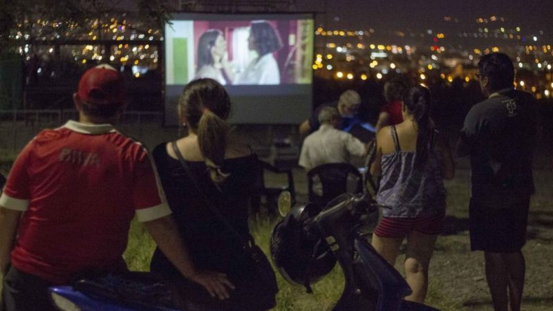 Cine gratuito en El Jumeal, Parque de los Niños y el interior provincial