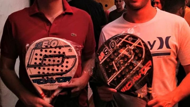 Padel: Se cerró el año con el Máster de ASCAPA