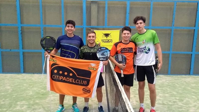 Padel: Se cerró el año con el Máster de ASCAPA