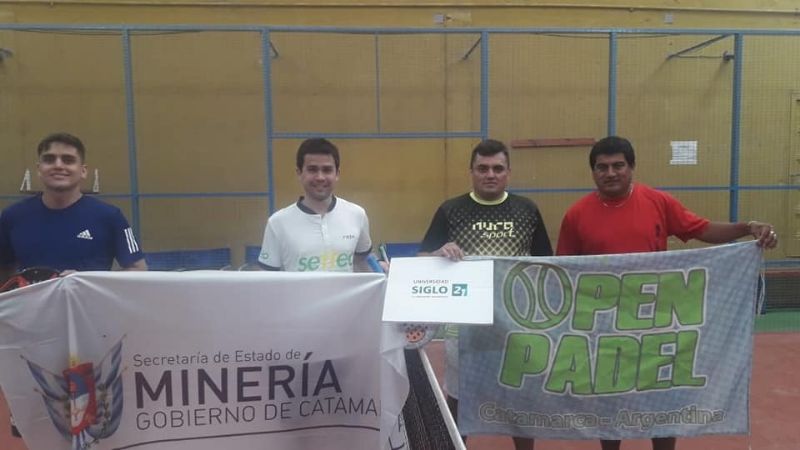 Padel: Se cerró el año con el Máster de ASCAPA