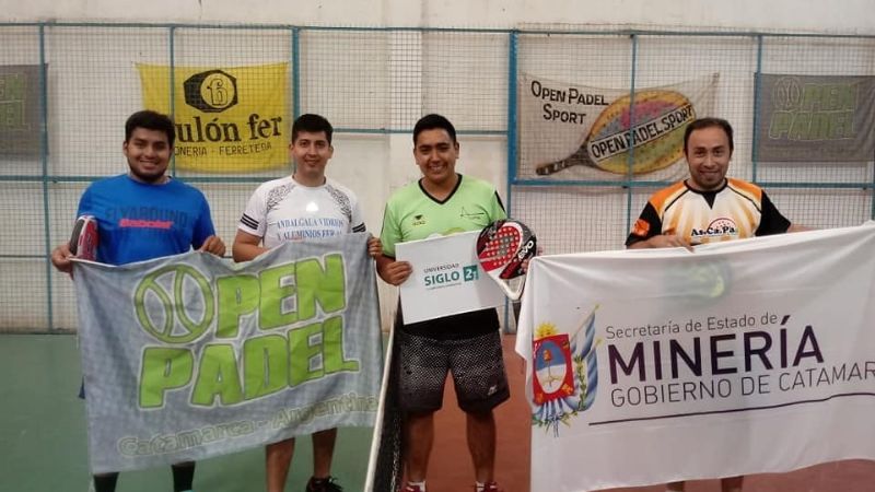 Padel: Se cerró el año con el Máster de ASCAPA