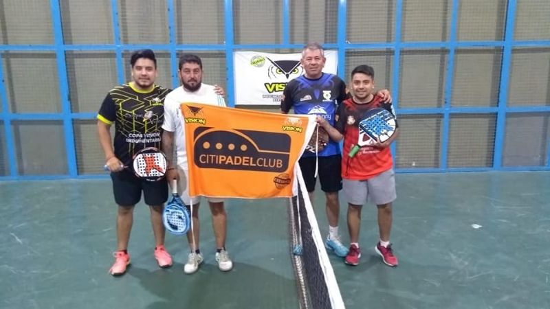 Padel: Se cerró el año con el Máster de ASCAPA