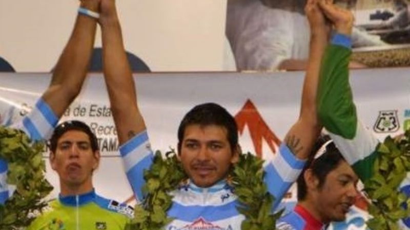 Catamarqueños en el Giro del Sol, en San Juan