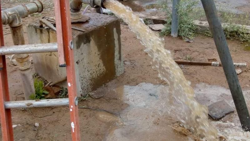 Las Liebres tiene agua, pero responsabilizaron a los vecinos por el faltante