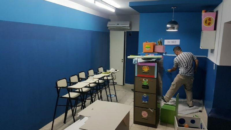 El Senado en pleno proceso de refacciones y mantenimiento