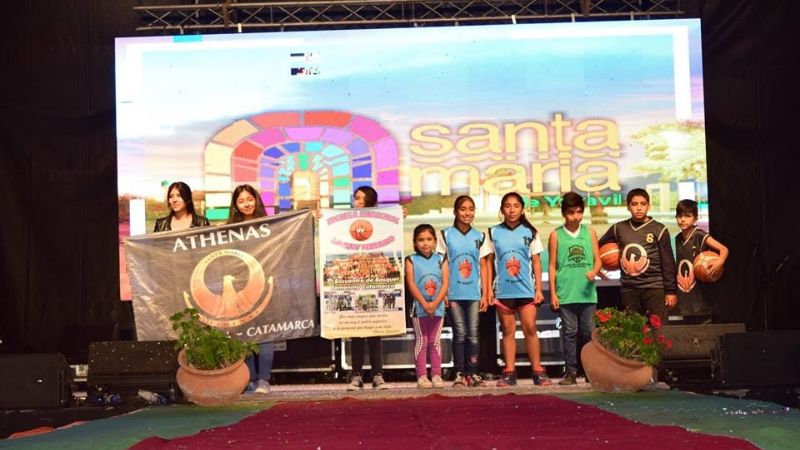 Inauguraron la temporada 2019 en Santa María