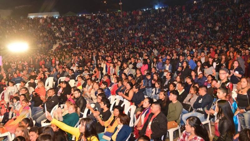 Inauguraron la temporada 2019 en Santa María