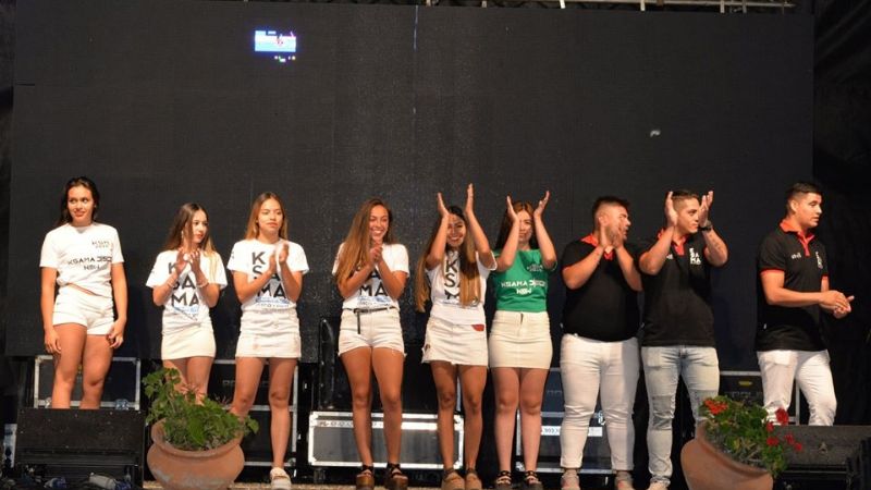 Inauguraron la temporada 2019 en Santa María