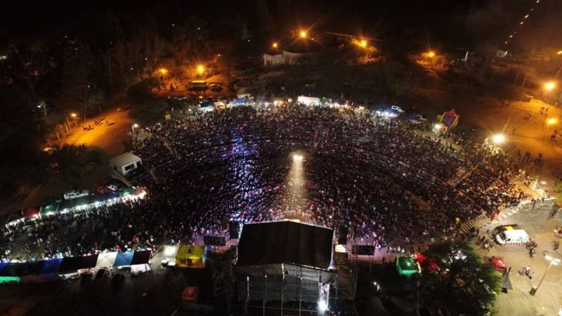 Inauguraron la temporada 2019 en Santa María