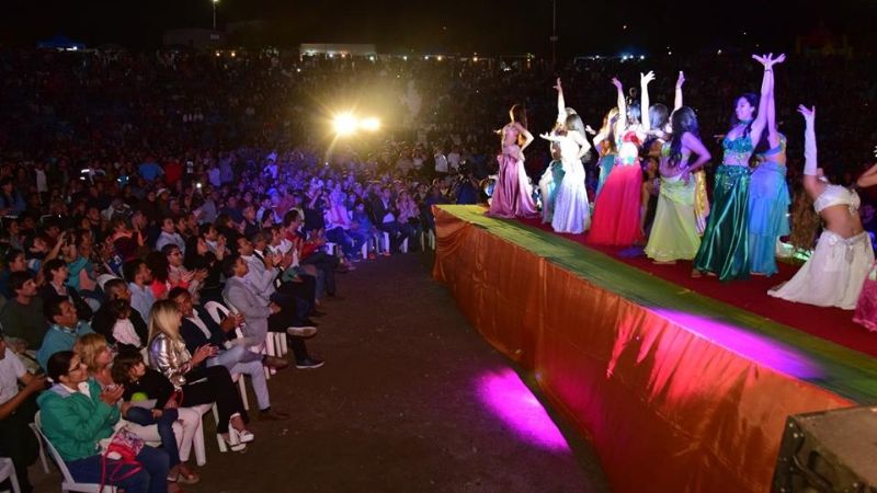 Inauguraron la temporada 2019 en Santa María