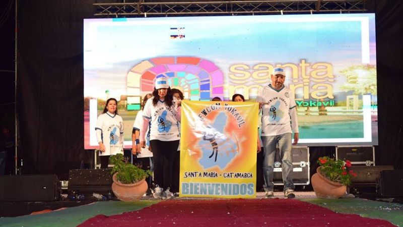 Inauguraron la temporada 2019 en Santa María