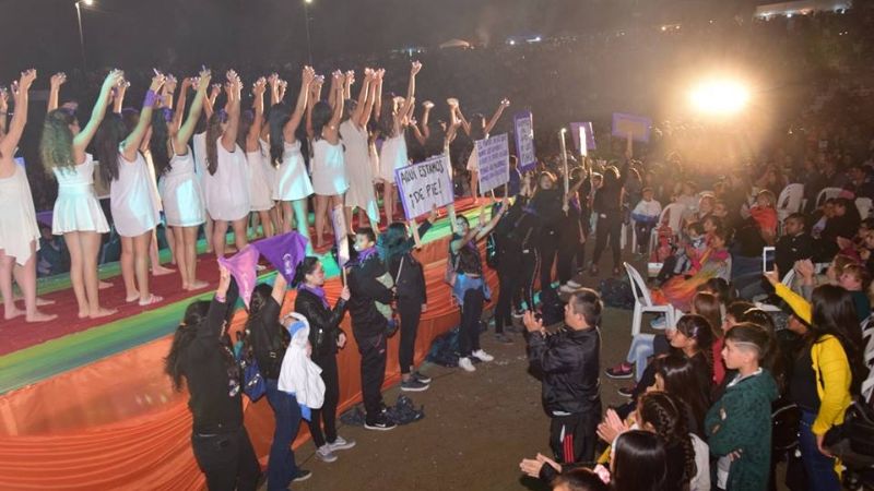 Inauguraron la temporada 2019 en Santa María