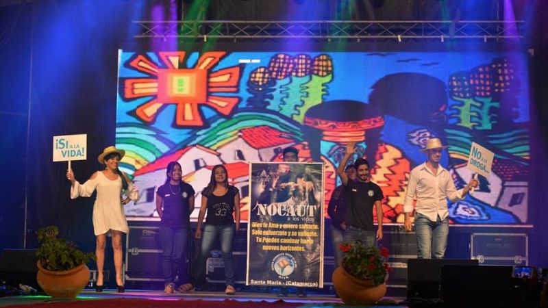 Inauguraron la temporada 2019 en Santa María