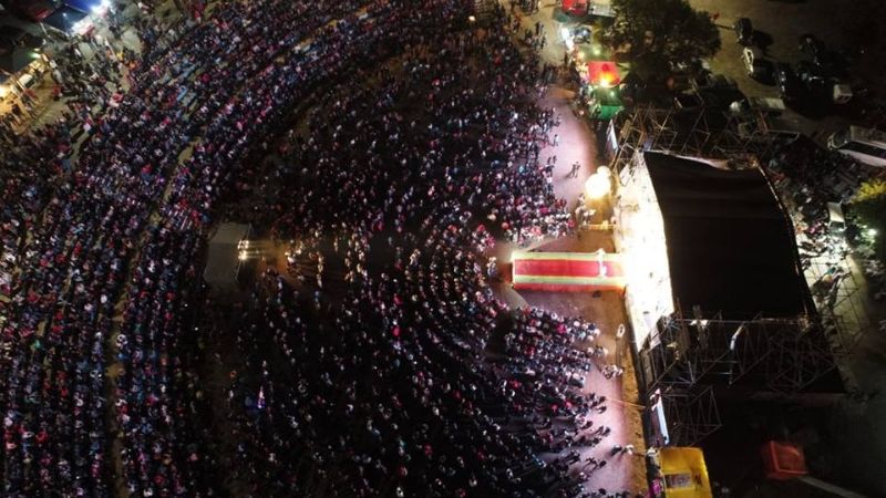 Inauguraron la temporada 2019 en Santa María