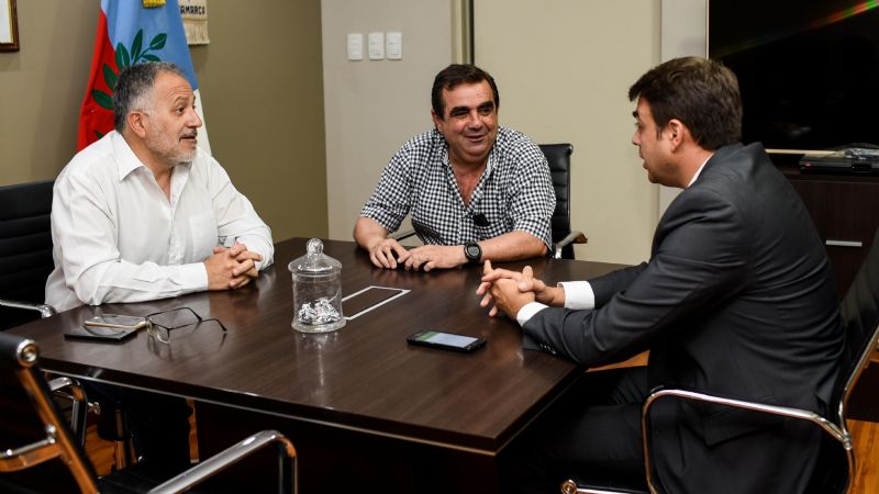 Convenio con la EC SAPEM para mejorar el servicio eléctrico de la Legislatura