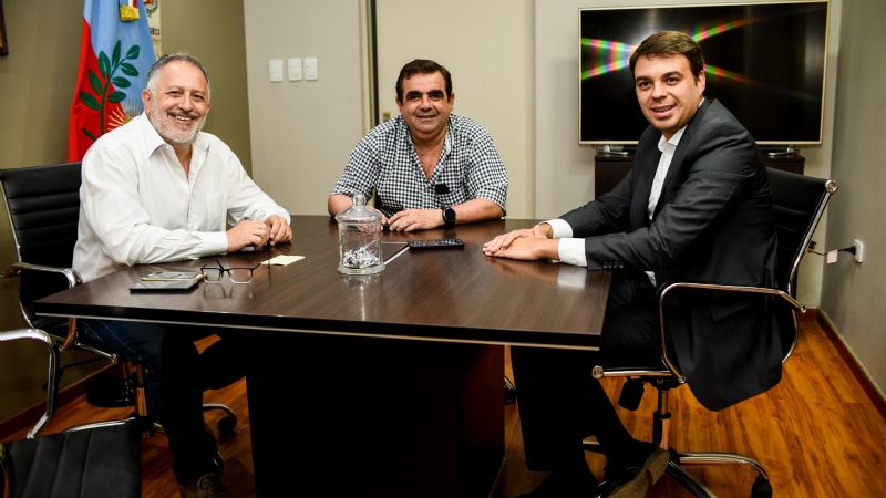 Convenio con la EC SAPEM para mejorar el servicio eléctrico de la Legislatura