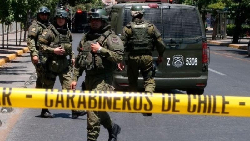 Atentado en Santiago de Chile: una bomba explotó y dejó al menos 5 heridos