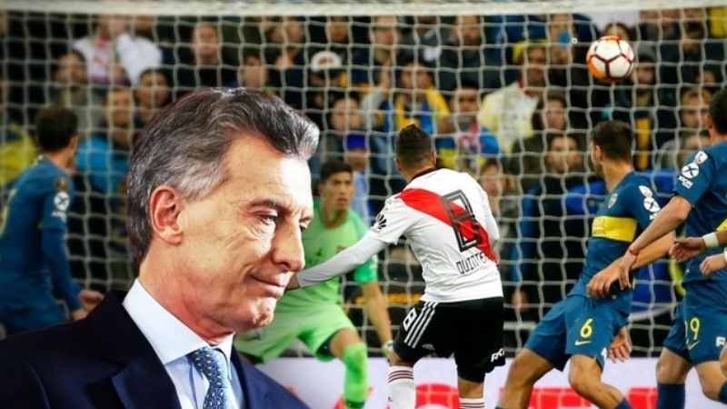 Macri todavía no supera la derrota de Boca ante River