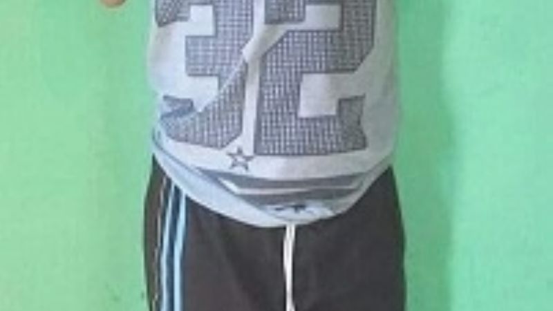 Javi ya tiene sus brazos y pierna