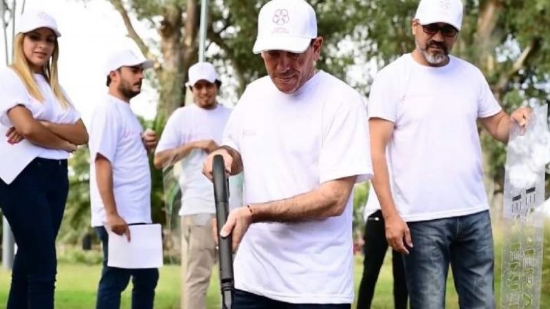 El “Grupo  Esperanza” y su alternativa a las “pintadas políticas”