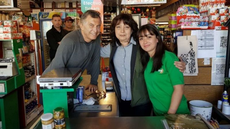 El chiste de Macri a un periodista chileno