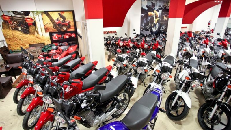 La venta de motos tuvo una fuerte caída del 16,5% en 2018