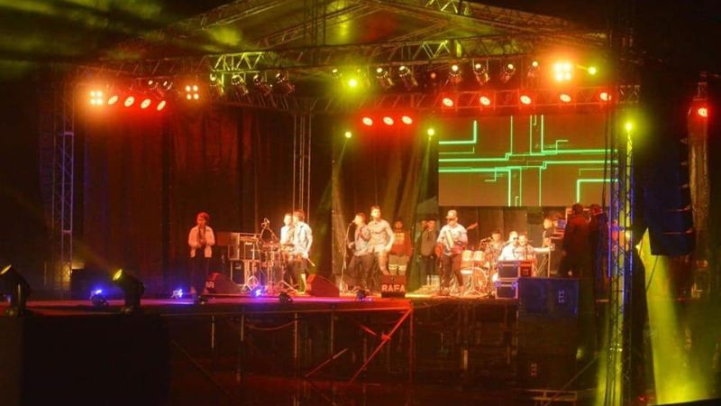 Con un gran show, se lanzó la "Temporada 2019" en Aconquija