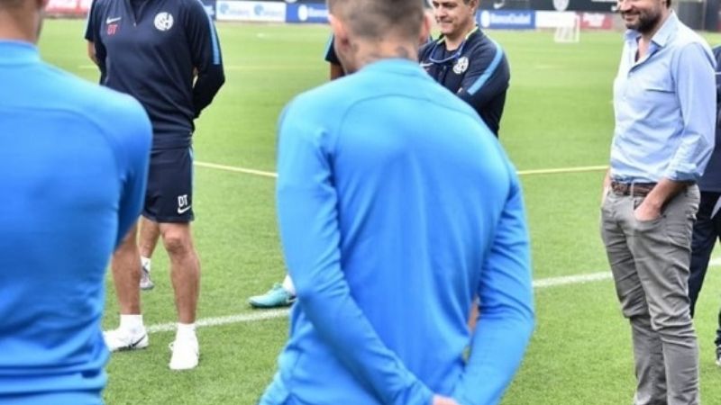 Críticas a Lammens en el arranque del “Ciclón”