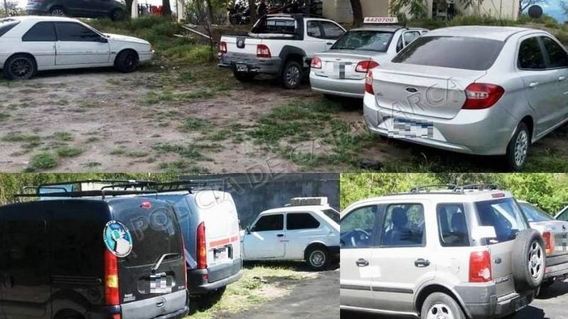 Operativo Sol y Montaña 2019: Secuestraron 26 vehículos