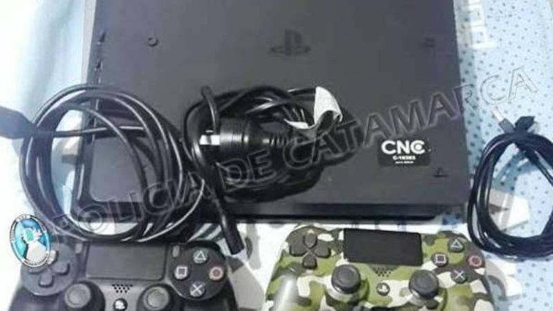 Robaron un Play Station 4 y lo vendían por Facebook